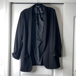 Boohoo Classic Black Blazer